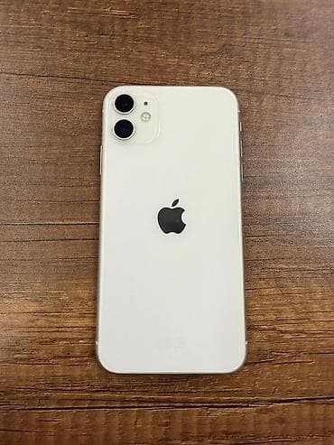 plata iphone: IPhone 11, 128 GB, Ağ, Face ID, Sənədlərlə — 2