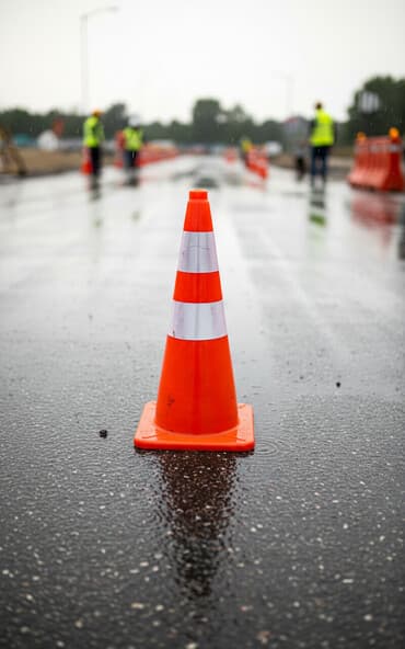 bmw m3 3.2 at: Yol təhlükəsizliyi konusu – narıncı rəngli, reflektor zolaqlı - — 1
