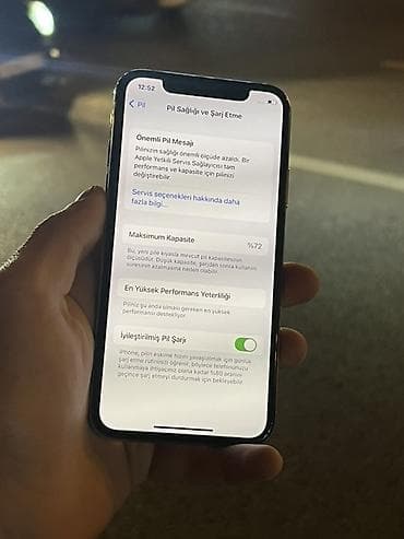 iphone x ucuz: IPhone X, 256 GB, Matte Silver, Face ID — 5