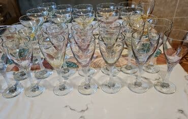 söküntü şifir: Qədəhlər, rəng - Mavi — 1