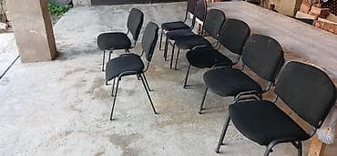 Qonaq otağı üçün, İşlənmiş, Qatlanmayan, rəng - Qara Stul lalafo.az -da Qonaq otağı üçün, İşlənmiş, Qatlanmayan, rəng - Qara Stul
