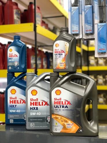 запчасти на опель вектра: Shell Helix, 5 л, 10w40 — 1