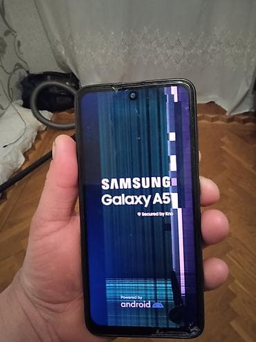 samsung a51 ekran: Samsung Galaxy A51, rəng - Qara, Qırıq — 2