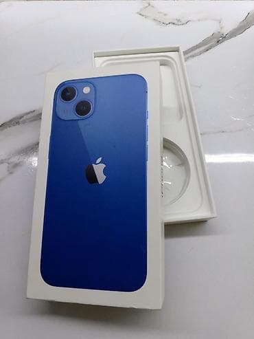 iphone 5s platası: IPhone 13, 128 GB, Mavi, Face ID — 1