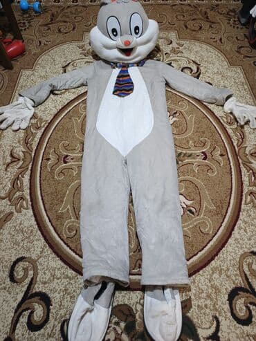 usaqlar ucun saxta baba paltari: Uşaq tədbirləri və animasiya üçün tam ölçülü maskot kostyumları dəsti — 10