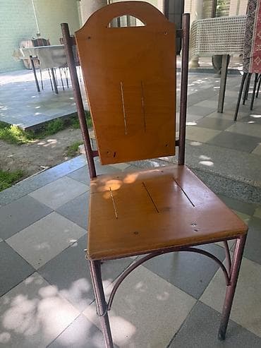 Пляжный стул, Дерево — 3