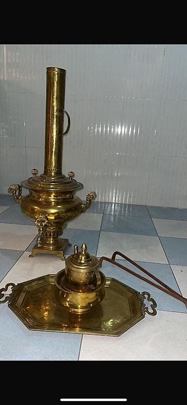 islenmis samavar: Yeni Od Samovar, 5 l, Pulsuz çatdırılma — 1