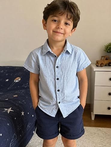 cool geyimler: Gənclik Mall Cool Clubdan almışam Uşaq üçün yay dəsti – qısaqol köynək — 1