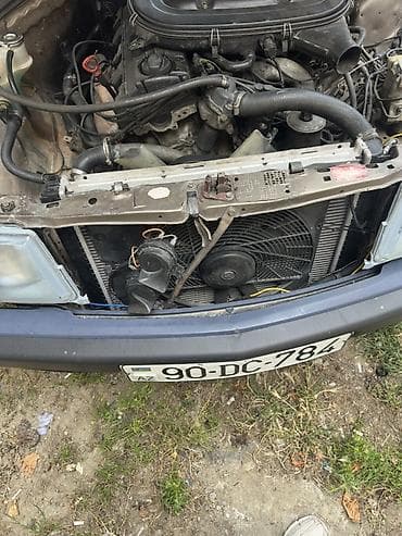Mercedes-Benz 190E (W201) | 1991 | “American” Satılır şəxsi — 2