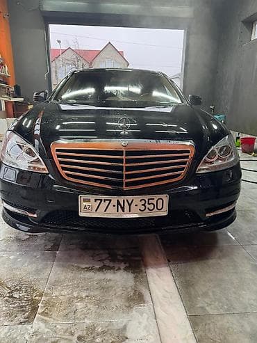 maşınlar mersedes: Mercedes-Benz S 350: 3.5 l | Sedan — 10