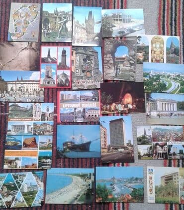 продам велотренажер: К вниманию коллекционеров. Продам зарубежные открытки. 5 манат одна — 1