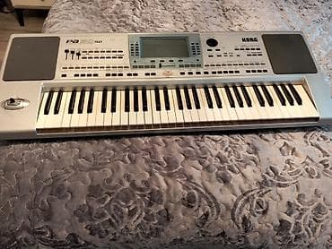 iphone 16 pro mac: Korg pa 50 sd satılır. böyük kartdagedir. tüm rtim səs setidə var. təp — 1