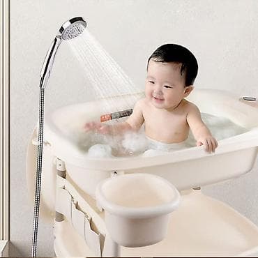 bantik.az instagram: 🛁 Kidilo 6018 Pelenal Masa və Vanna Dəsti 👶✨ Yeni doğulan körpənizə — 4