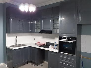 wok tava: Sifarişlə mətbəx dəsti, Özü çəkən petlələr, MDF — 1