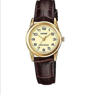 Смарт браслеты: Наручные часы, Casio, цвет - Золотой — 1