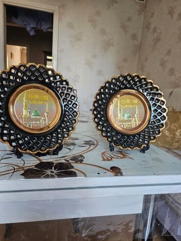 Güzgülər: Təcili!!! Ela vəziyyətdə Yaponiya istehsalı olan suvenir qablar — 7