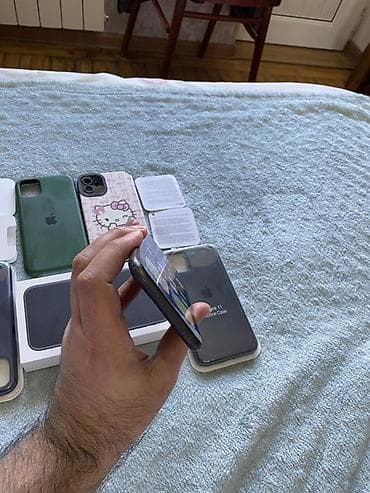 iphone 11 128: IPhone 11, 128 GB, Qara, Face ID — 9