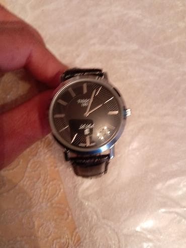 saatlar 2020: Qol saatı, Tissot, rəng - Qara — 1