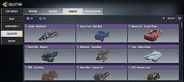 Digər: Call of Duty: Mobile hesabı – yüksək səviyyəli kolleksiya Profil: - — 3