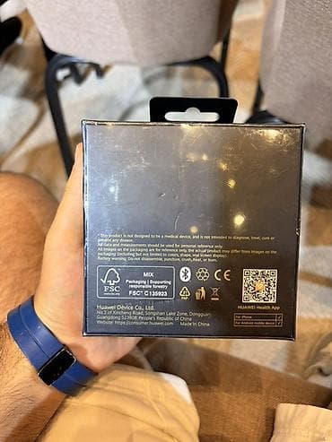 smat: Məhsul: Huawei Watch GT 6 ağıllı saat (qutu görüntüləri) — 2