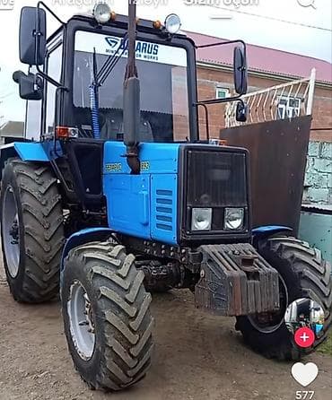 tap.az belarus 892: Belarus 892 traktor

Qiyməti kotanla birgə 17000 azn — 2