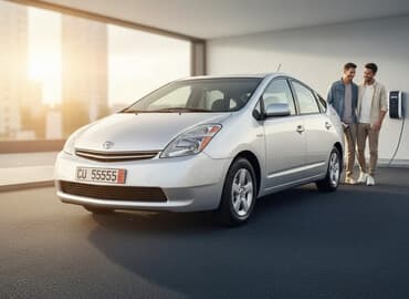 yeni teker kreditle type 1: Toyota Prius: 1.5 l | 2008 il Sedan — 1
