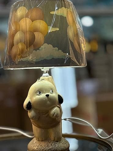 Декор и интерьер: Uşaq otağı üçün dekorativ masa lampaları (2 model) - Dizayn: Şirin — 4