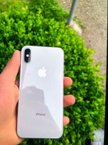 купить швейную машину бу: IPhone X, Серебристый, Face ID — 1