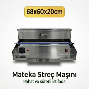 Streç maşını 🏗️ Material və Quruluş Brend və İstehsal: Türkiyənin