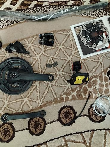 velosiped 3 teker: Velosiped üçün hissə və aksesuarlar paketi — 5