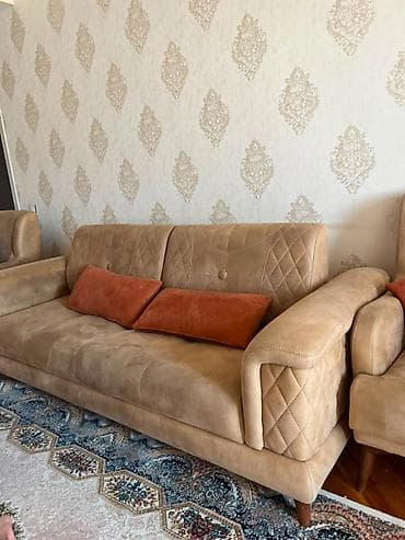 İşlənmiş, Klassik divan, Qonaq otağı üçün, Açılan, İtaliya — 8