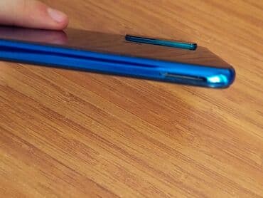 Redmi: Redmi Note 8, 64 GB, rəng - Mavi, Barmaq izi — 3