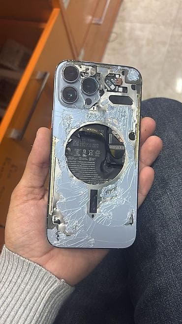 IPhone 13 pro max satılır zapçast kimi i cloudu təmizdi batareyası