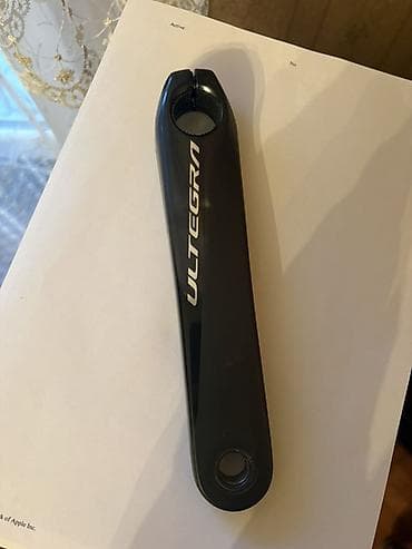 sag velosiped: Shimano Ultegra krankset – yol velosipedi üçün Model: Ultegra R8000 — 4