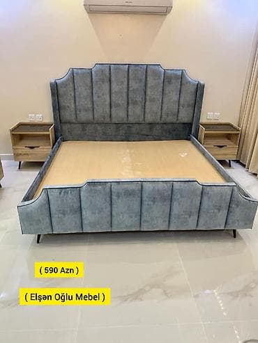 divan krovat: Yeni, İkinəfərlik çarpayı, Bazasız, Matras ilə, Siyirməsiz, Türkiyə — 1