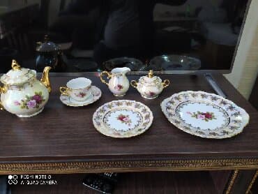 Nahar dəsti, rəng - Ağ lalafo.az -da Nahar dəsti, rəng - Ağ