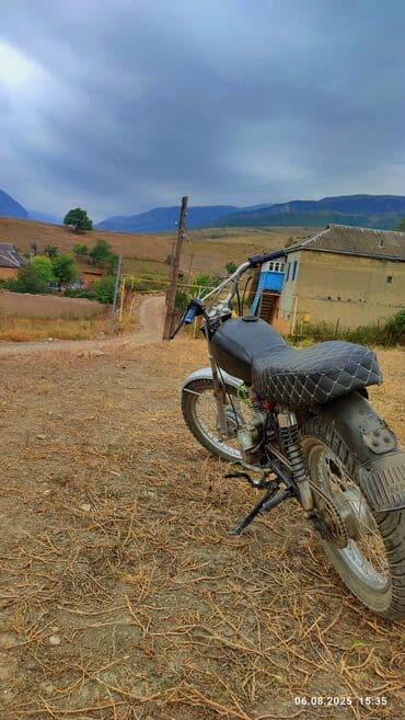 motosiklet şəmkir: - HAMTAZ 150 sm3, 99999999 km — 3