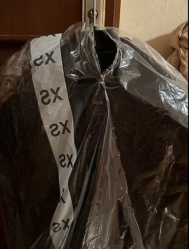 palto 2022: Palto, Mango, XS, rəng - Qara — 4