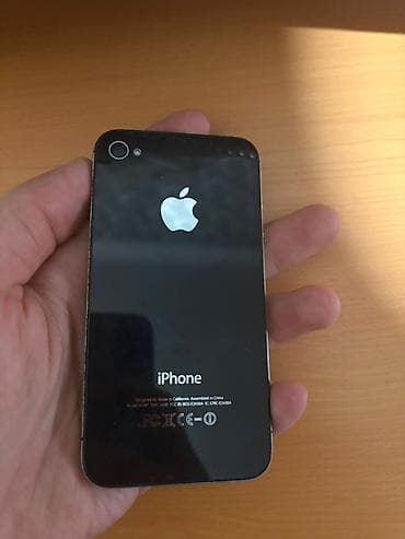 mini pc computer: IPhone 4, < 16 GB, Qara — 1