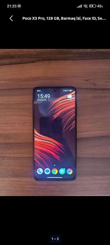 bakcell promokod 2024: Poco X3 Pro, 128 GB, rəng - Gümüşü — 1