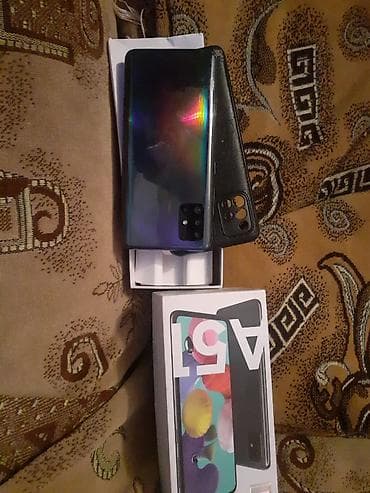 tang telefon: Samsung A51 ekran işləmir 64gb — 2