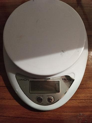 maqintafon gence: Mətbəx üçün rəqəmsal tərəzi – LuazON. - Maksimum yük: 5 kq - — 1
