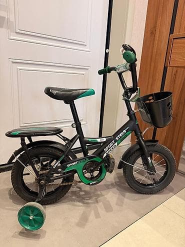 4 teker velosiped: İşlənmiş İki təkərli Uşaq velosipedi Stels, 12" — 1
