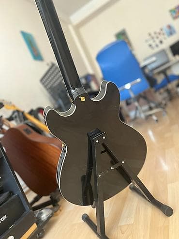 gitara ibanez: Harley Benton HB-35 Plus (Black) — satılır Epiphone ES-335 tipli — 4