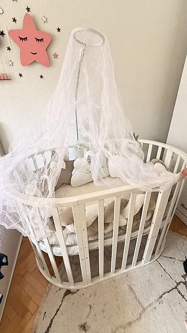 Oğlan və qız üçün, Yumru, Beşik, Dəst ilə, Matras ilə, Yellənmə mexanizmsiz