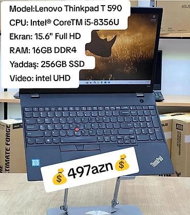 Lenovo: Lenovo ThinkPad, 15.6 ", Intel Core i5, 256 GB — 1