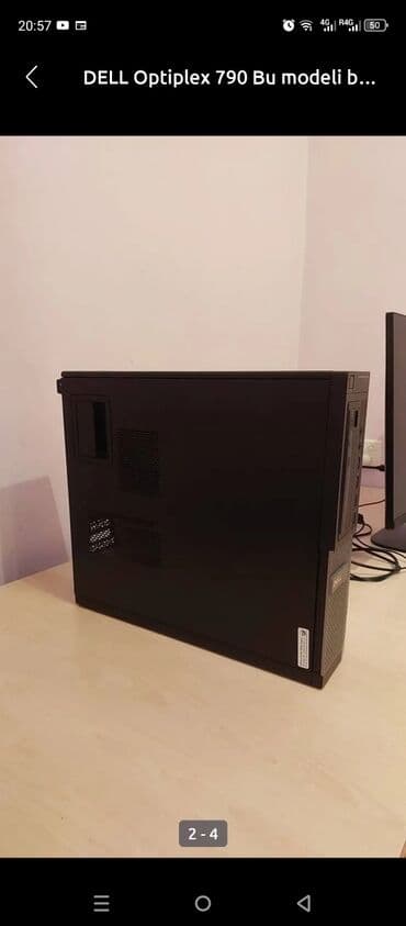 masaüstü kompüterlər kontakt home: Dell optiplex 790 ideal ən quçlu ana platası soketin 1155 maks ram 32 — 2