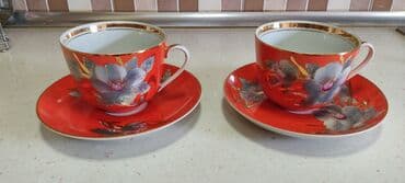 arshia столовые приборы цены: Чайный набор, цвет - Оранжевый — 1