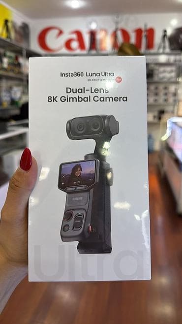 dubayda iphone 14 pro max: Məhsul: Insta360 Luna Ultra – Dual-Lens 8K Gimbal Camera — 1