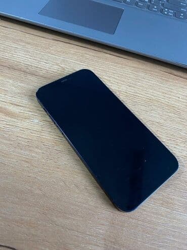 iphone 13 satisi: IPhone 12, 64 GB, Göy, Face ID — 5